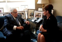 "Levitra? No Mr. Kissinger I said nice to meet yaa!" 